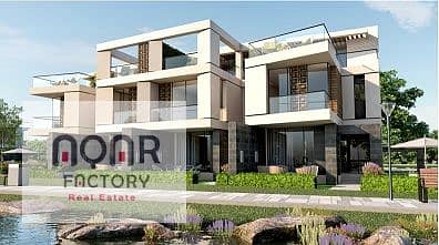 4 Bedroom Penthouse for Sale in Katameya, Cairo - n. jpg