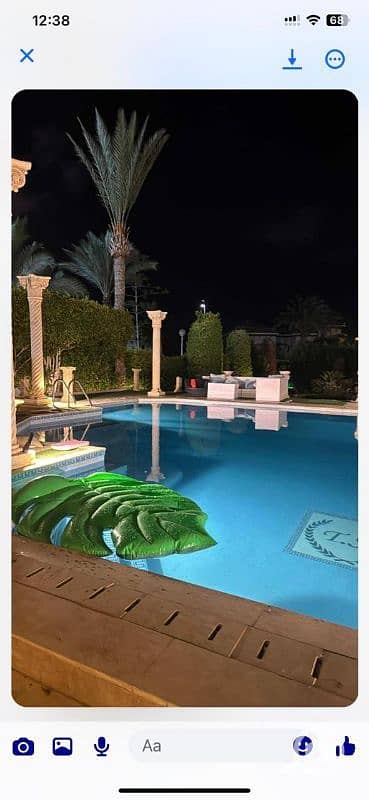 5 Bedroom iVilla for Sale in Nakheel, Alexandria - للبيع قصر فاخر2400م. بموقع متميز ونادر بمارينا
