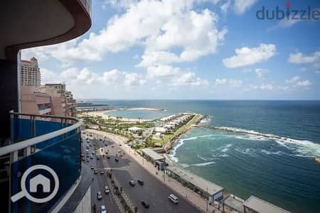 فلیٹ 3 غرف نوم للبيع في كامب شيزار، الإسكندرية - شقه للبيع215م علبحرمباشرة بكامب شيزار