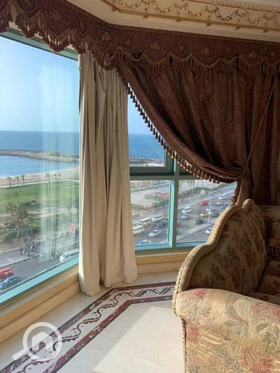 5 Bedroom Flat for Rent in San Stefano, Alexandria - للإيجارالفاخر شقه400م بالفور سيزون عالبحر مباشرة