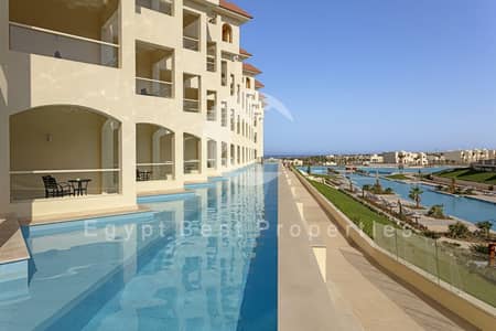 2 Bedroom Chalet for Sale in Gouna, Red Sea - 9a86027bed22f454ae1aa0d63d98252a. jpeg