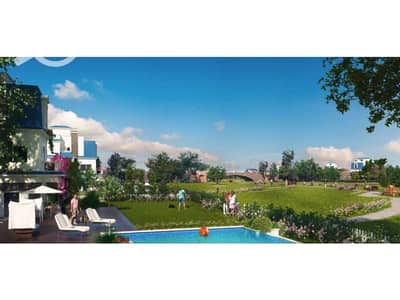 دوبلكس 3 غرف نوم للبيع في 6 أكتوبر، الجيزة - Life in Mountain View Chillout Park 6th October. jpg