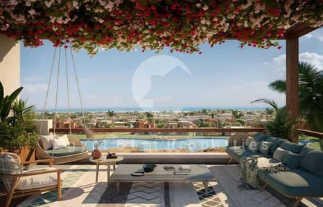 شاليه 1 غرفة نوم للبيع في الجونة، البحر الأحمر - photo_2024-02-23_19-00-29 (1). jpg