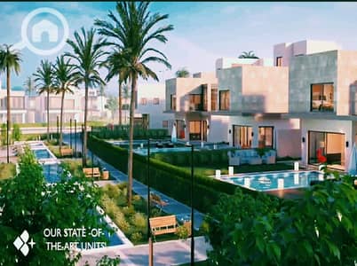 توين هاوس 4 غرف نوم للبيع في الشيخ زايد، الجيزة - al karma gates new zayed. jpg