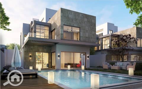 4 Bedroom Villa for Sale in Sheikh Zayed, Giza - Alkarma-Gates-New-Zayed. jpg