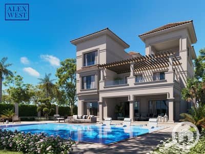 فیلا 4 غرف نوم للبيع في عجمي، الإسكندرية - IMG-20250806-WA0097. jpg