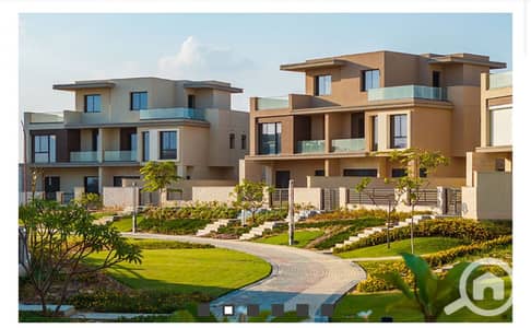 4 Bedroom Villa for Sale in Sheikh Zayed, Giza - 9a9cacff-74a0-4259-aa55-. JPG