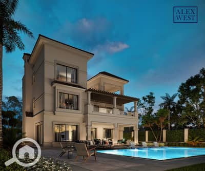 فیلا 5 غرف نوم للبيع في عجمي، الإسكندرية - IMG-20250626-WA0044. jpg