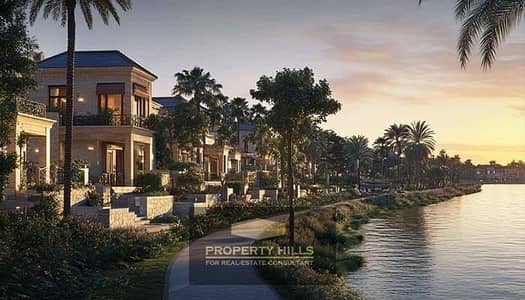 تاون هاوس 3 غرف نوم للبيع في الشيخ زايد، الجيزة - 6-Jirian-Sheikh-Zayed-Mountain-view. jpg