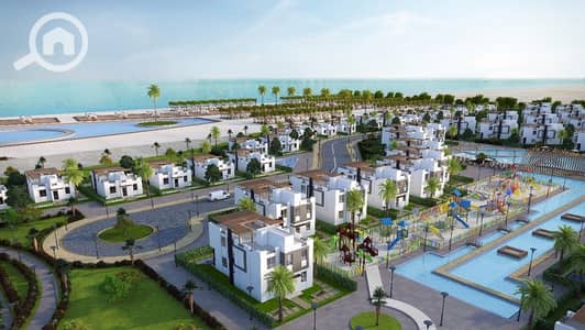 شاليه 3 غرف نوم للبيع في الساحل الشمالي، مطروح - 6SjLe26gYQUeetoa. jpg