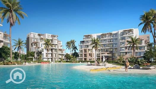 شاليه 2 غرفة نوم للبيع في الساحل الشمالي، مطروح - sea shore7. jpg