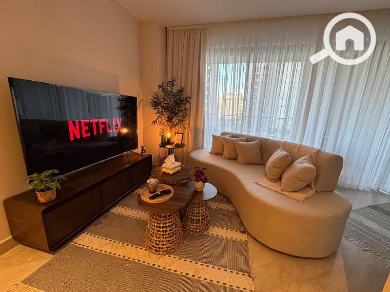 Studio Fully furnished for rent in Zed West Towers Studio Fully furnished for rent in Zed West Towers
