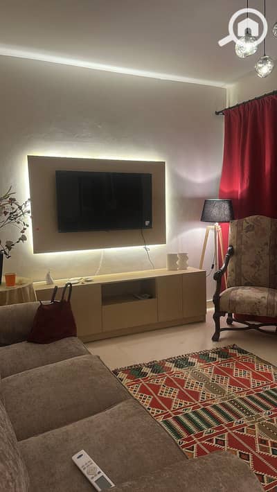 فلیٹ 2 غرفة نوم للايجار في 6 أكتوبر، الجيزة - شقة غرفتين في بالم باركس | Luxury 2BR APT. In Palm Parks - 6TH October