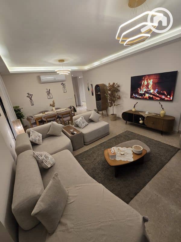 شقة مفروشة متاحة للايجار اليومي في الشيخ زايد | 3BR Zed Towers Zayed