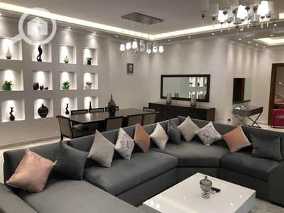 فیلا 3 غرف نوم للايجار في الشيخ زايد، الجيزة - 3BR villa with pool | فيلا للايجار المفروش في الشيخ زايد