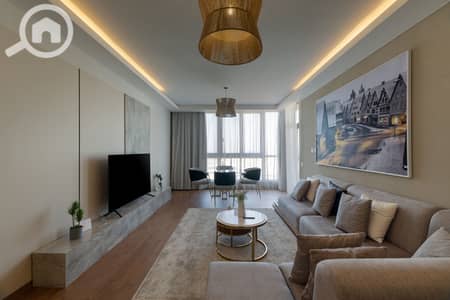 شقة 2 غرفة نوم للايجار في 6 أكتوبر، الجيزة - شقة فاخرة غرفتين في ابراج مراكز | Luxury 2BR APT. In Aeon Marakez