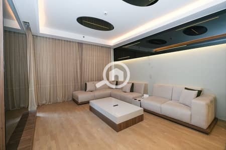شقة فندقية 1 غرفة نوم للايجار في 6 أكتوبر، الجيزة - سويت فندقي في ابراج مراكز | Suite 1BR W\Livivng In Aeon - Sh. Zayed