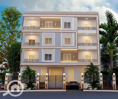 3 Bedroom Flat for Sale in 6th of October, Giza - baf7be46-1aba-42bf-81fd-c0de6a20da3e. jpg