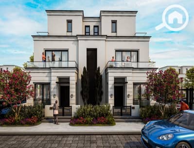 5 Bedroom Twin House for Sale in Sheikh Zayed, Giza - NAIA-Compound. png