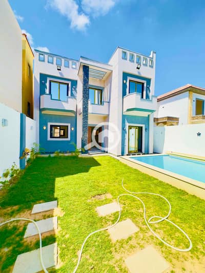 فیلا 4 غرف نوم للبيع في كينج مريوط، الإسكندرية - IMG_3927. jpg