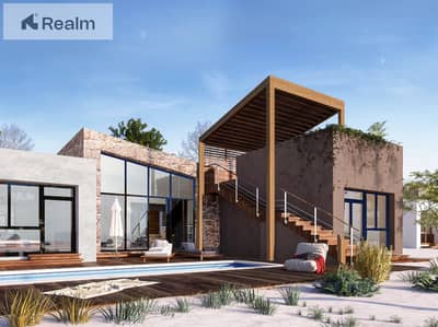 فیلا 2 غرفة نوم للبيع في سوما باى، البحر الأحمر - Baywest VALLEY C02  2BED_Page_8_Image_0001. jpg