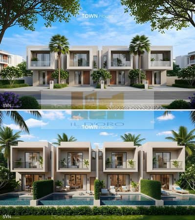 تاون هاوس 3 غرف نوم للبيع في الشيخ زايد، الجيزة - WhatsApp Image 2025-08-27 at 9.21. 39 PM. jpeg