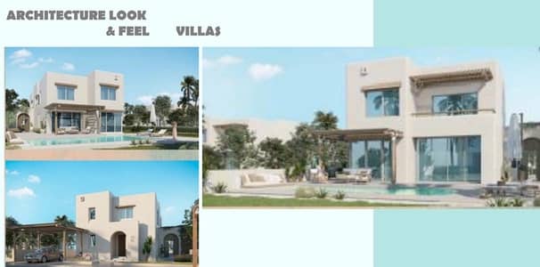 6 Bedroom Villa for Sale in North Coast, Matruh - فيلا صف اول بحر هاسيندا اقل من سعر الشركه ب 20 مليون