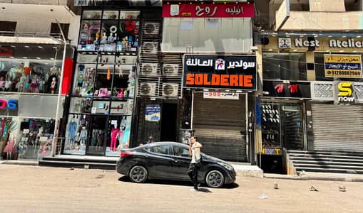 محلات تجارية  للايجار في فيصل، الجيزة - محل للايجار فى فيصل افضل مكان