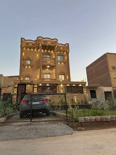 أرض سكنية  للبيع في حدائق اكتوبر، الجيزة - حدائق اكتوبر المنطقه الرابعه ابني بيتك