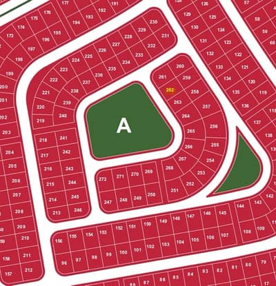 Residential Land for Sale in New Cairo, Cairo - ارض مميزة بالحي التكميلي بيت الوطن التجمع الخامس