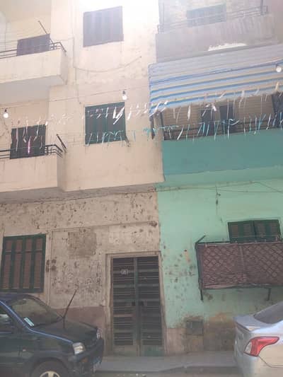 أرض سكنية  للبيع في وسط القاهرة، القاهرة - ١١ ش ابراهيم الجبالي - مصر القديمة -الفرنساوي
