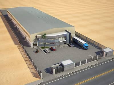 Industrial for Sale in 10th of Ramadan, Sharqia - ارض مصنع 12500 متر للبيع بمدينة العاشر من رمضان