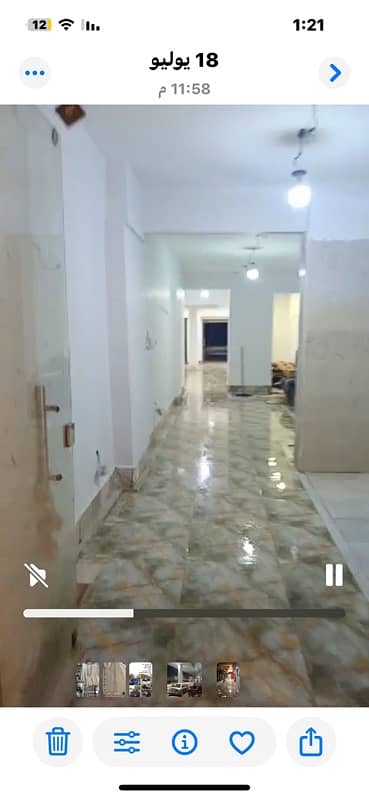 محل لقطه145 متر دور جسرالسويس