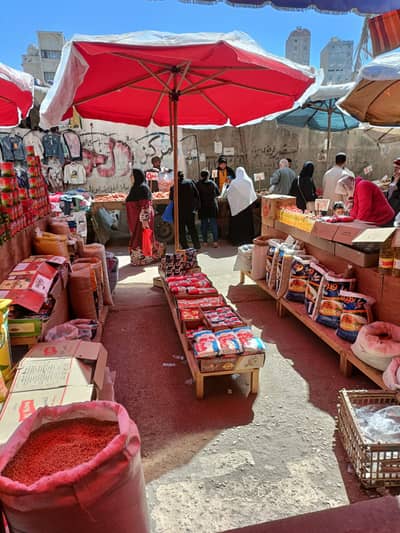 محلات تجارية  للبيع في العصافرة، الإسكندرية - محل تجاري في قلب سوق شغال علي مدار اليوم العصافرة