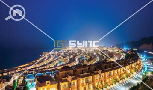 2 Bedroom Chalet for Sale in Ain Sukhna, Suez - شاليه للبيع علوي نص تشيطب تلال السخنة Telalسعر مميز جدا - استلام ٢٠٢٨