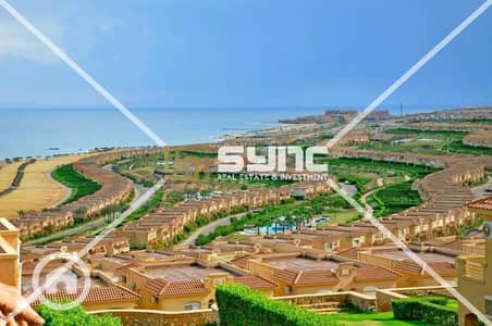 شاليه 2 غرفة نوم للبيع في العين السخنة، السويس - شاليه للبيع علوي نص تشيطب تلال السخنة Telalسعر مميز جدا - استلام ٢٠٢٨