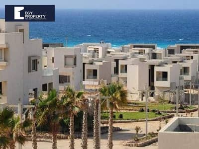 شاليه 4 غرف نوم للبيع في الساحل الشمالي، مطروح - هاسيندا-ويست-الساحل-الشمالي-Hacienda-West-North-Coast-7. jpg