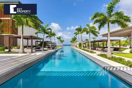 4 Bedroom Penthouse for Sale in North Coast, Matruh - the-longest-pool-in-the. jpg