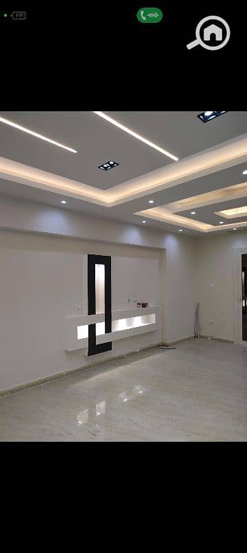 ارخص شقه دور تالت بالمطبخ بدون اسانسير ٢٠٠م بوابه الخمايل بالم هيلز