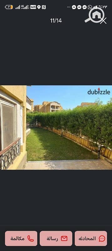 2 Bedroom Flat for Rent in Sheikh Zayed, Giza - ارخص شقه دور ارضي بحديقه ١٥٠م الشيخ زايد بجوار ماجيستي