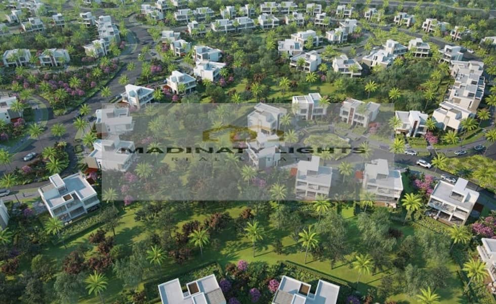 6 villas for sale in noor city. jpg