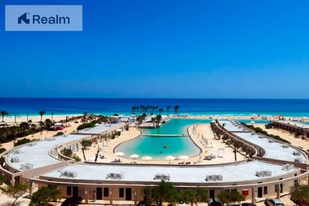 3 Bedroom Chalet for Sale in North Coast, Matruh - 1556709025-beach. jpg