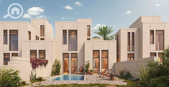 تاون هاوس 3 غرف نوم للبيع في الجونة، البحر الأحمر - town_162_2. png