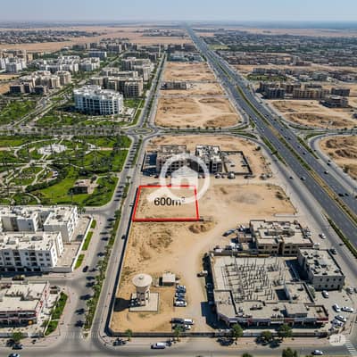 أرض سكنية 11 غرف نوم للبيع في سوهاج الجديدة، سوهاج - 3-. png
