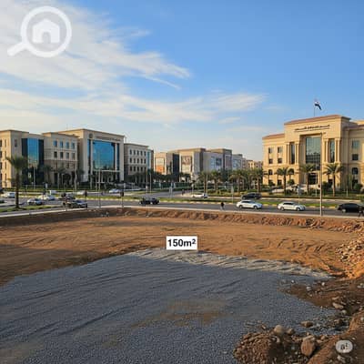 أرض سكنية  للبيع في حدائق اكتوبر، الجيزة - 7. png