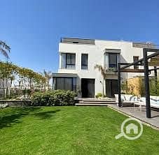 5 Bedroom Twin House for Sale in New Cairo, Cairo - WhatsApp Image 2025-08-09 at 8.30. 38 AM (1). jpeg