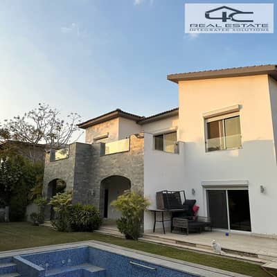 5 Bedroom Villa for Sale in New Cairo, Cairo - WhatsApp Image 2025-08-27 at 6.32. 58 PM (1). jpeg