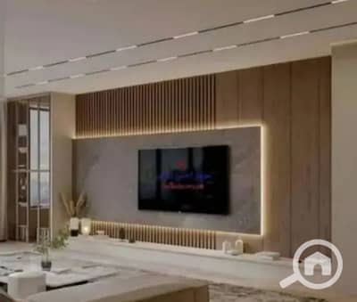 Studio for Sale in Sheikh Zayed, Giza - ستوديو للبيع متشطب بموقع مميز مدخل خاص وجاردن بجوار زد بارك حي خامس