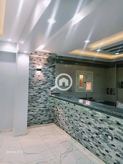 3 Bedroom Flat for Rent in Sheikh Zayed, Giza - شقة للايجار اول سكن الترا لوكس بموقع مميز بالحي الخامس بمدخل خاص