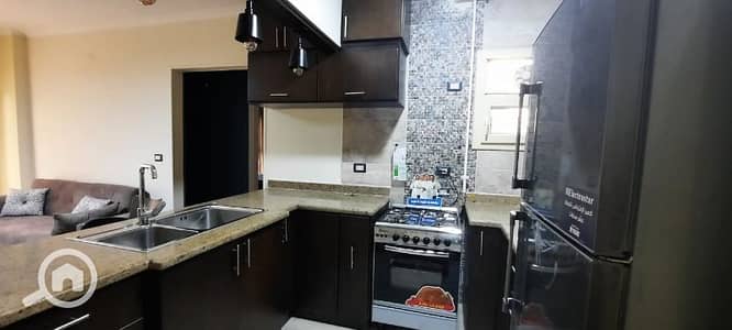 2 Bedroom Flat for Rent in Sheikh Zayed, Giza - شقة للايجار مفروشة بالحي12 عمائر المستقبل بالشيخ زايد